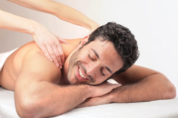 Rueckenmassage